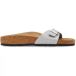 Birkenstock Sandales femme Madrid BS Synthetik Shiny Glitter Silver