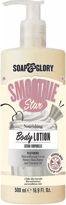 Soap & Glory Smoothie Star Body Lotion 500 ml