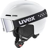 Uvex Viti Set casque de ski & lunettes de ski unisexe Enfants White Matt 51-55 cm