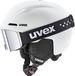 Uvex Viti Set Skihelm & Skibril Unisex Kinderen White Matt 51-55 cm