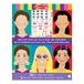 Melissa & Doug Stickerblok om gezichtjes te maken