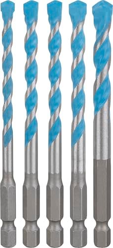 Bosch 5x EXPERT HEX-9 Multi Construction boorset