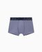 EMPORIO ARMANI Heren MEGALOGO Trunk, Grijs, S