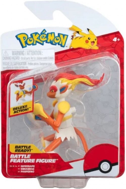 Pokemon Battle Feature Figure - Infernape