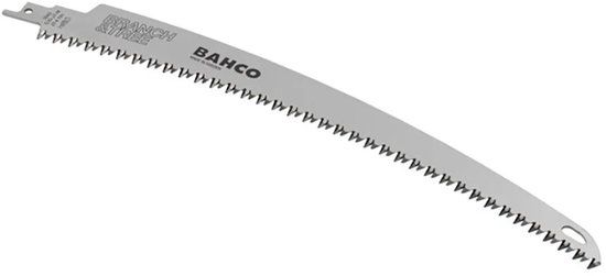 Bahco Gebogen Sabelblad Voor Middelsnijden Zilver