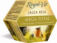 Dietisa Royal Vit Mega Total 1500 mg 20 flacons