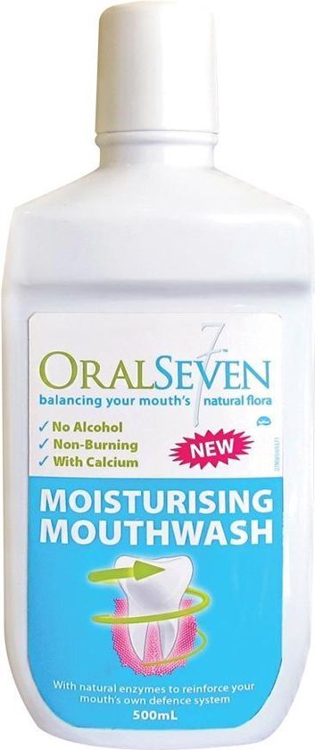 Oral Seven Mondspoeling Vloeibaar 250ml