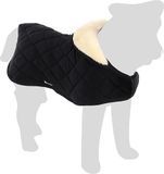 Flamingo Winterjas Jaffa Zwart 40cm