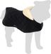 Flamingo Winterjas Jaffa Zwart 55cm