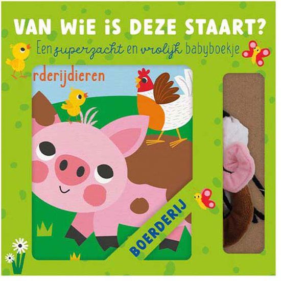 Top1Toys Boerderij Van wie is deze staart? Boerderij