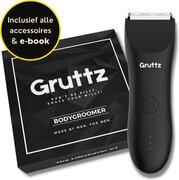 Gruttz Bodygroomer Mannen v2 - Manscaping - Body Trimmer Heren - Bodygroom - Black Friday - Sinterklaas