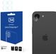 3mk Lensbescherming voor Apple iPhone 16E - Glas - 1 stuk(s)