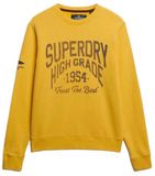 Superdry Coastal Relaxed Sweatshirt Geel XL Man