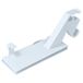vhbw Charnière droite compatible avec Zanussi ZBB28430SL, ZBB25431SA Congélateur, Réfrigérateur-congélateur - Charnière de porte pour compartiment congélateur