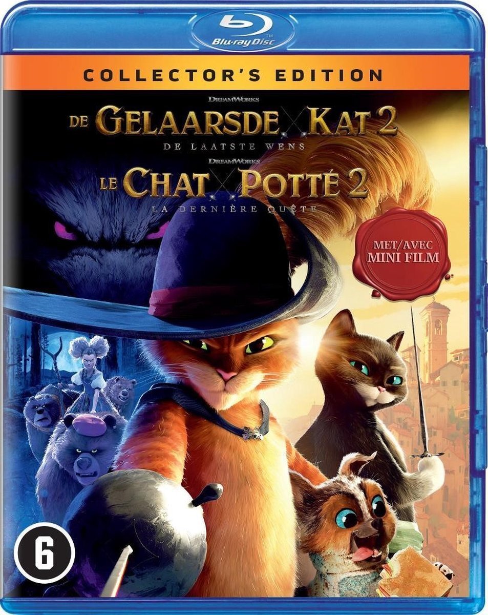 Warner Bros Entertainment Nede Puss In Boots - The Last Wish Blu-ray