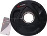 Pure2Improve Halterschijf 2.5kg - Ø50mm Zwart Rubber