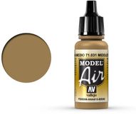 Vallejo Model Air 71031 Middle Stone Acrylverf - 17 ml