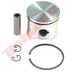 BPC Parts Jeu de pistons adapté pour HUSQVARNA 51 45mm (503 16 77-01)