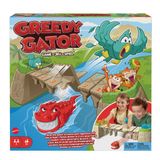 Mattel Games Jeu du crocodile gourmand