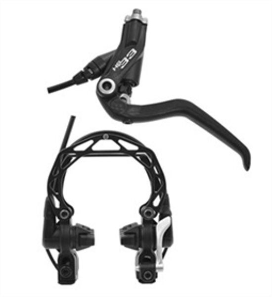 Magura HS33R LOSSE REM ZWART 4-FINGER