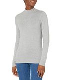 Amazon Essentials Dames Lichtgewicht Mockneck Trui