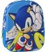 CERDÁ LIFE'S LITTLE MOMENTS Sonic the Hedgehog 3D Rugzak voor Jongens – Blauwe Kinderrugzak met Zijvak