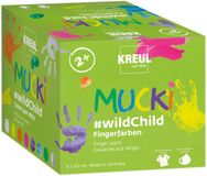 Kreul Vingerverf 'Knuffel', Premium-set #wildevonder
