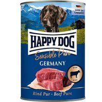 HAPPY DOG Sensible Pure Natvoer Hond Adult 6x400 g Rund