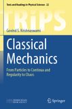 Classical Springer Nature Classical Mechanics: From Particles to Continua and Regularity to Chaos: 22