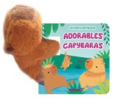 Un livre, une peluche - Adorables capybaras