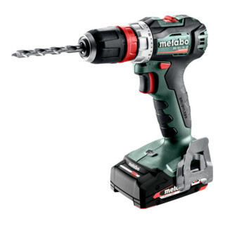 Metabo Metabo accuschroefboormachine BS 18 L BL Q 18V 2x2Ah Li-Ion + SC 30 + metaBOX 145 Aantal:1