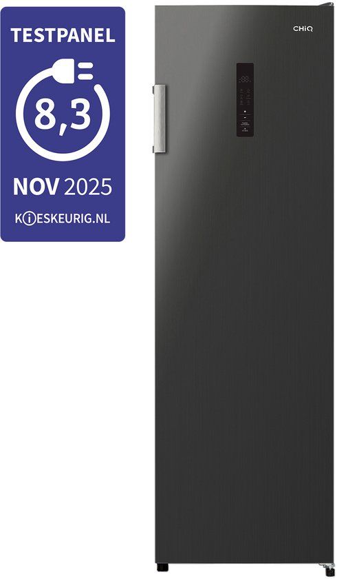 CHiQ CSD206NEID - No Frost - 206 Liter - Digitaal LED Display - 6 Lades