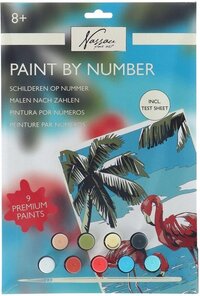Nassau Schilderen op Nummer Flamingo - Schilderen op Nummer - 1 stuk(s)