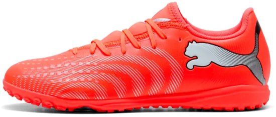 Puma Future 9 Play Tf Voetbalschoenen Rood, Oranje EU 38 1/2