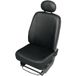 HP Autozubehör 22818 Housse de siège auto Similicuir Noir Conducteur, Passager