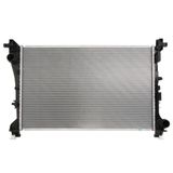 NISSENS Radiateur, Refroidissement moteur 606441