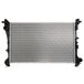 NISSENS Radiateur, Refroidissement moteur 606441