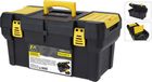 Maxima FX Tools Gereedschapskoffer 50x27x27 cm Zwart/Geel