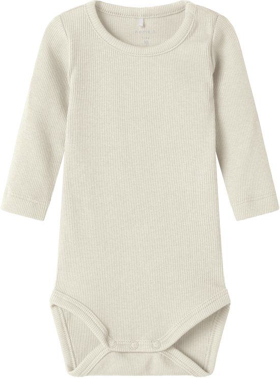 NAME IT Baby Romper Peyote Melange