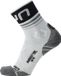 Uyn Man Runner'S One Short Sokken WIT - Maat 35/38