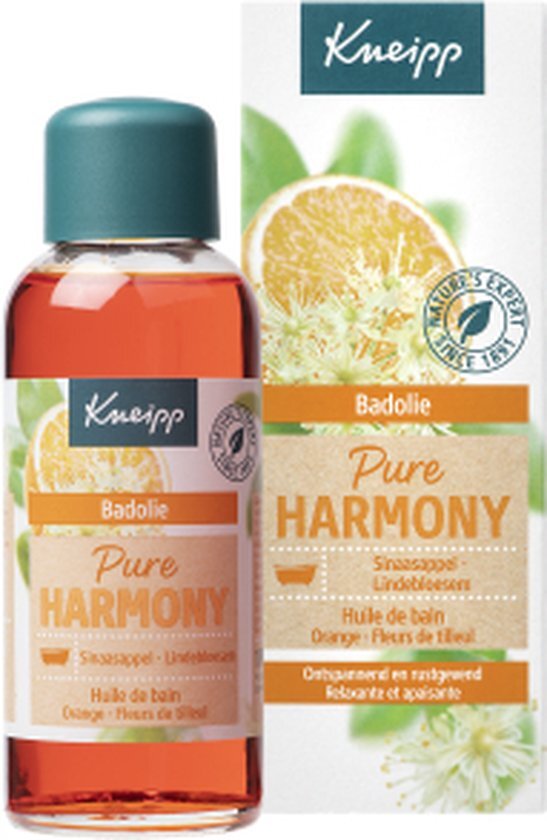 Kneipp Oranje Lindebloesem Badolie 100ml