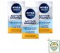 NIVEA MEN Active Energy Wake-up Gezichtsgel met Cafeïne - 3 x 50 ml