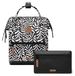 CABAIA Adventurer All Over Sac à dos 10L Luanda multicolore