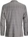 Jack & Jones Blazer JPRFRANCO Super Slim Fit Geruit Polyester Grijs