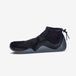 Decathlon Chaussons bas surf 500 néoprène 2mm gris noir
