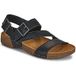Art Platte sandalen I BREATHE