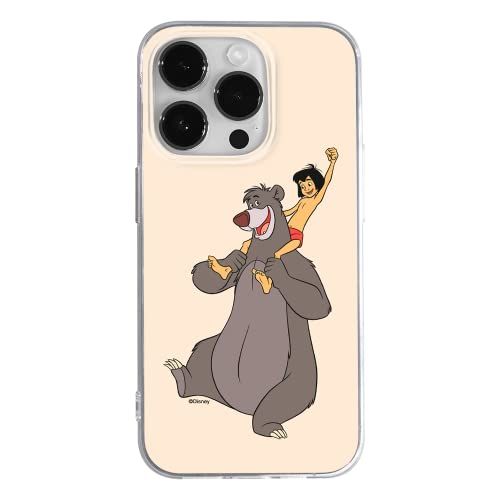 ERT GROUP mobiele telefoonhoesje voor Apple iPhone 14 PRO - Jungle Book 002 - TPU
