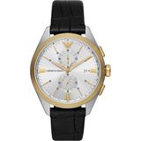 Emporio Armani AR11498 Herenhorloge 43 mm - Zilver