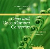 Outhere Il Fondamento - Telemann: Oboe & Oboe D'Amore Concertos (CD)