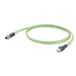 Weidmüller IE-C6EL8UG0050U40XSH-E câble réseau Vert